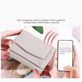 thumbnail image 4 of Mini Wallet New Leather Blocking Card Holder Organizer Pocket Mini Wallet, 4 of 8