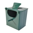 thumbnail image 4 of Caja de cría para loros, jaula para pájaros, caja de apareamiento, nido multifuncional para pájaros. Verde, 4 of 9