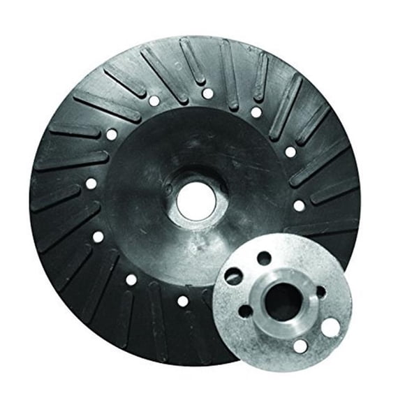 Century Drill & Tool 77145 Backing Pad Air-Cooled, 4.5 - 0.62 in.