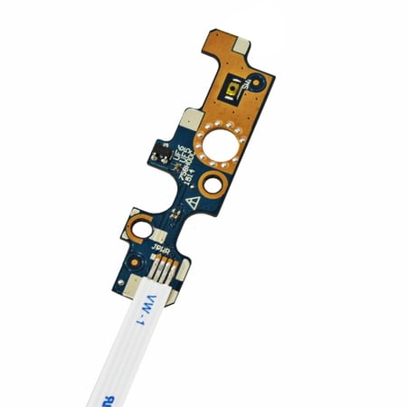 UPC: 0753569872976 | New For Dell Inspiron 15 5555 / 15 5558 Power Button Board w/ Cable 10W9N JS9