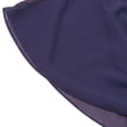thumbnail image 4 of Maean Womens Plus Size Blouse Chiffon Short Sleeve V Neck Buttons Dressy Tops Elegant Business Shirts, 4 of 7
