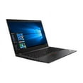 thumbnail image 2 of Lenovo ThinkPad T480s Windows 10 Pro Laptop - Intel Core i7-8550U, 8GB RAM, 128GB SSD, 14" IPS FHD (1920x1080) Matte Display, Fingerprint Reader, Black Color, 2 of 4
