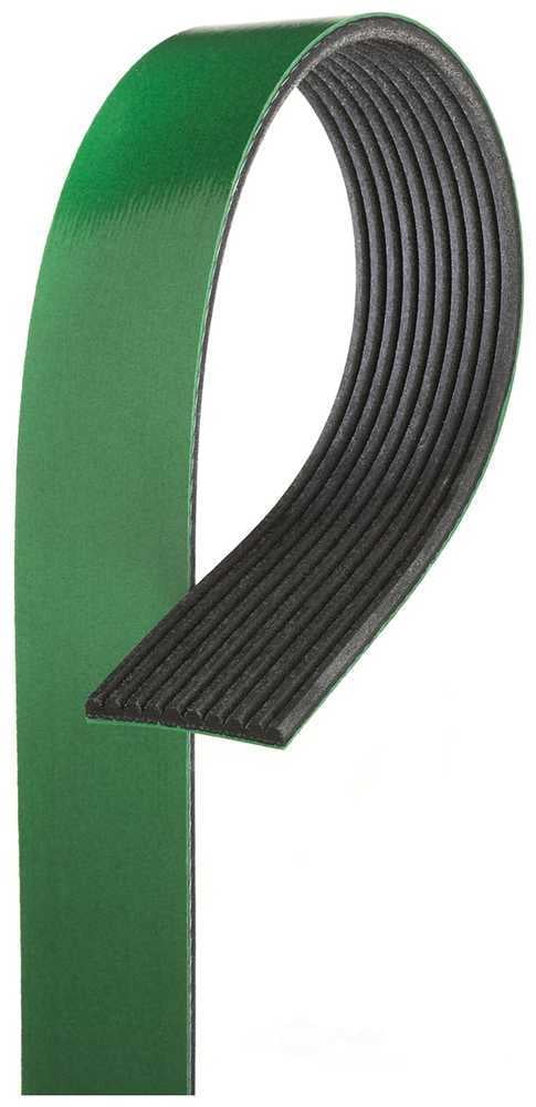 Gates K101005HD FleetRunner Heavy-Duty Micro-V Serpentine Drive Belt