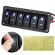 thumbnail image 1 of Car Boat Marine Rocker Switch Panel, 1 of 5