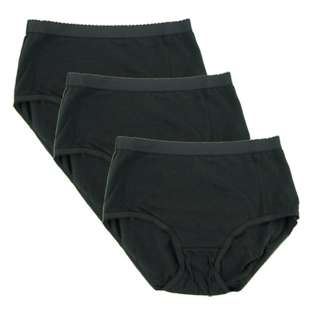 FEM Organic Cotton Full Brief Plus Size Panties Women's Underwear