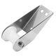 thumbnail image 1 of BOROCO, ancla de proa, soporte de rodillo de ancla de proa de acero inoxidable, accesorios de barco para barco, 1 of 5