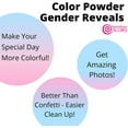 thumbnail image 2 of Gender Reveal Holi Color Powder - 2 pack 5lb - Pink - Safe, Non-Toxic, 2 of 2