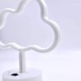 thumbnail image 4 of Led Neon Sign Light With Holder Table Decoration Night Lamp With Battery For Party, 4 of 5