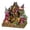 ES021-A, variant on DIY Handcrafted Fairy Tale Miniature House Kits, 3D Wooden Puzzle Magic Castle Model Kit with LED Light, Vintage Style Decoration for Home