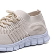 thumbnail image 3 of Zapatos Tenis para Mujer Correr Deportivas Ligeras Casuales Malla Con Cordones Transpirables Antideslizantes Cómodos, 3 of 9