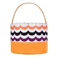 thumbnail image 2 of Sac Seau Halloween Grande Capacité Grande Capacité Portable Double Couche Lavable pour Bonbons Réutilisable pour Usage Quotidien, 2 of 12