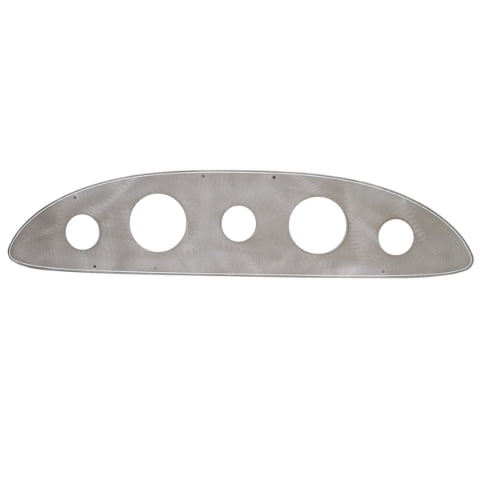 Sea Ray Boat Blank Gauge Panel Plate 1781913 | 27 5/8 x 6 1/4 Inch