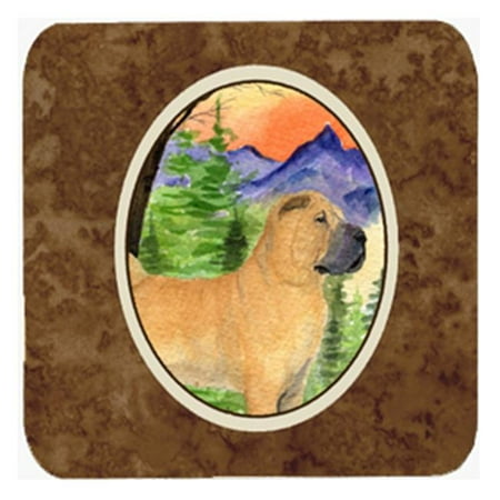 

Shar Pei Foam Coasters - Set Of 4 3.5 x 3.5 In.