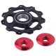 thumbnail image 2 of 11T Aluminum Alloy Mountain Bike Rear Derailleur Guide Wheel, Black, 2 of 5