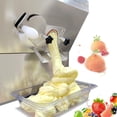 thumbnail image 4 of Kolice Commercial ETL Certificate Tabletop Hard Ice Cream Machine,Gelato Fresh Fruit Italian Water Ice Maker- 5.5Gallon/Hour, 4 of 10