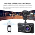 thumbnail image 4 of CHUANK Dash Cam Front and Rear Camera CAR DVR Car Video Recorder Vehicle Black Box FULL HD 1080P Night Vision Driver Recorder, 4 of 7