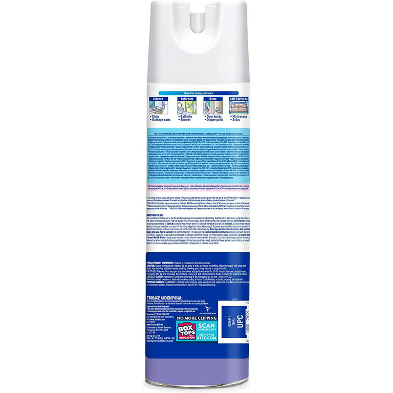 oversættelse Twisted Tegne 5 Pack Lysol Disinfectant Spray Early Morning Breeze Scent, 19 oz Each -  Walmart.com