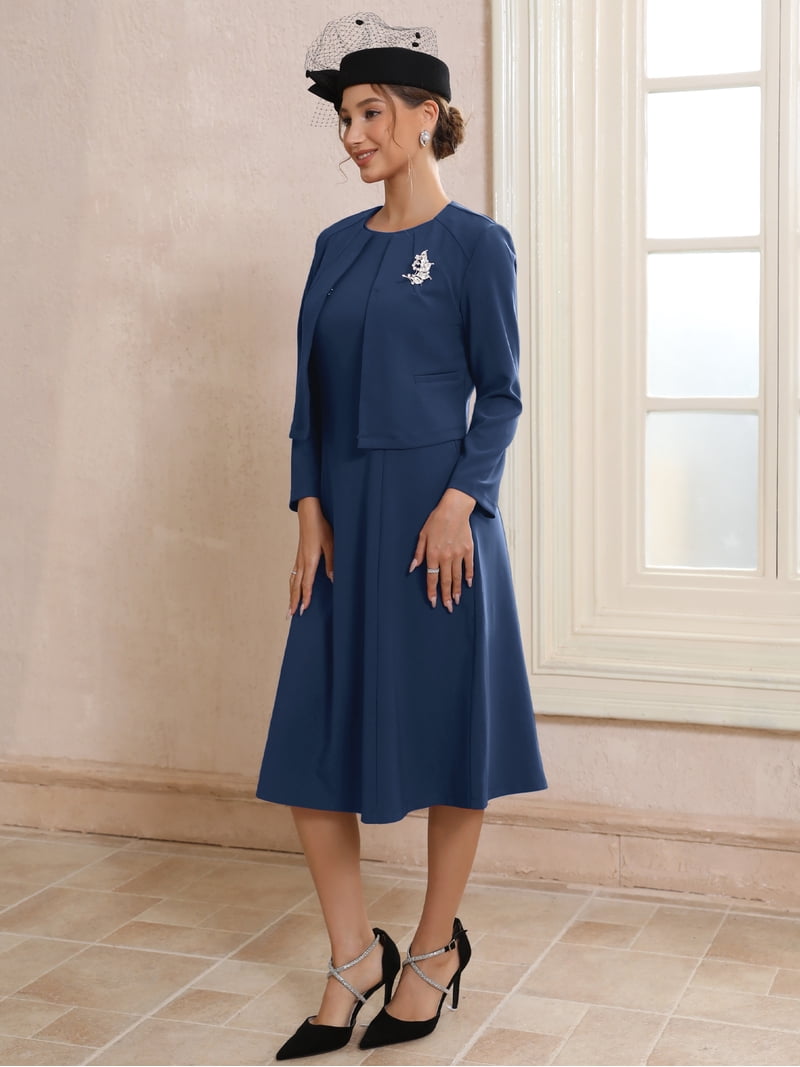 classic design dresses Grace color:PURPLE - GENTLE MAUVE slit open back Evening Gowns Care 18/20 Dress Women Plus