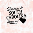 thumbnail image 4 of Inktastic Someone in South Carolina Loves Me Boys or Girls Baby Bodysuit, 4 of 5