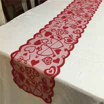 Outfmvch Valentines Day Decorations Valentine'S Day Table Flag Decoration Valentines Decor Valentines Day Decorations For The Home Valentines Day Decor Valentines Day Gifts Red One Size