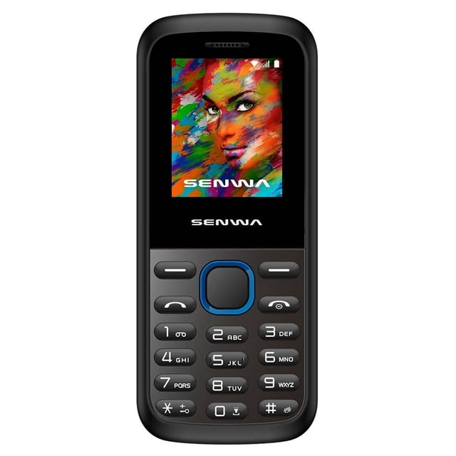 Smartphone Senwa Senwa S319 128 MB Negrocon Azul Telcel