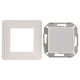thumbnail image 2 of Interruptor de luz de pared inteligente, interruptor de lámpara WiFi de 2,4 GHz, Control remoto por aplicación de voz RGB ajustable, CA 100-240V para Google Home, 2 of 8