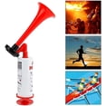 thumbnail image 2 of Bocina de aire de mano para deportes, bocina de aire de ruido fuerte para acampar, bocina de aire fuerte para motocicleta, bicicleta, camping, deporte, trompeta de barco, 2 of 5