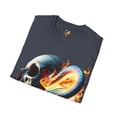 thumbnail image 4 of Skull & Dragon Unisex Softstyle T-Shirt, 4 of 4