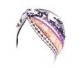 thumbnail image 2 of Jumpingount Sombrero de mujer, varios colores, transpirable, dulce regalo, sombreros para dormir, nudo preatado, multiusos, plisado, exquisita elasticidad, Sombreros Elefante naranja Jumpingount AP010930-09, 2 of 6