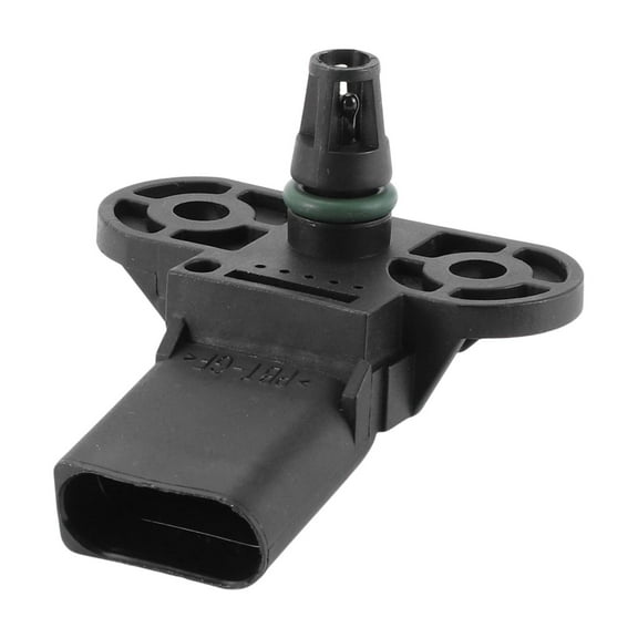 Unique Bargains Air Intake MAP Pressure Sensor, Manifold Absolute Pressure MAP Sensor for VOLKSWAGEN POLO 1.2 2001-2009 Black 1 Pcs
