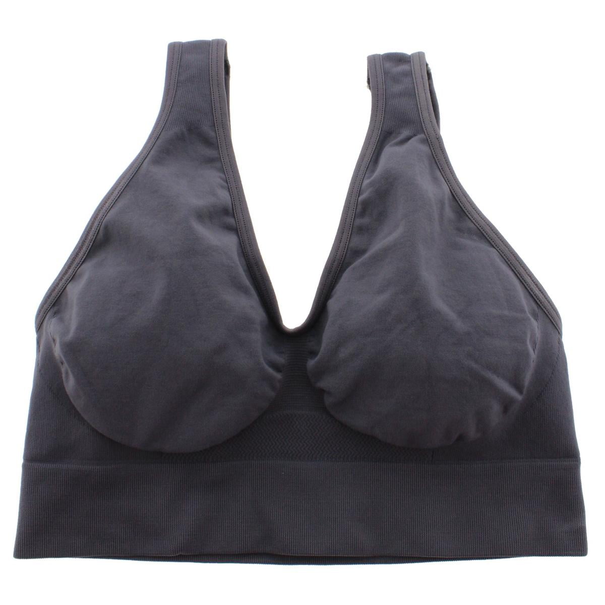 Hanes Womens Wireless Seamless Sports Bra