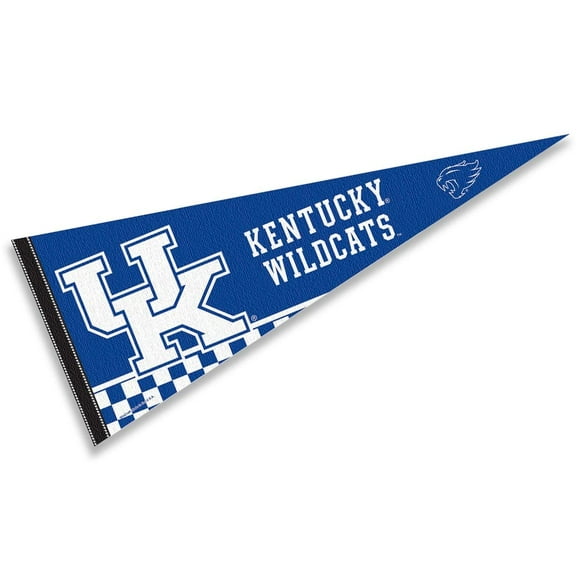 College Flags & Banners Co. Kentucky Wildcats Pennant Full Size Felt