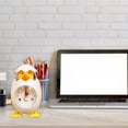 thumbnail image 3 of JUNTEX Cartoon Cute Alarm Clock Chicken Duck Egg Shell Shape Quartz Movement Alarm Clocks Student Bedroom Desktop Decoration, 3 of 14