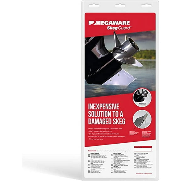 Megaware Keelguard Inc. 27341 Skegguard