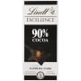 Lindt Excellence 90% Cocoa Dark Chocolate Candy Bar - 3.5 oz.