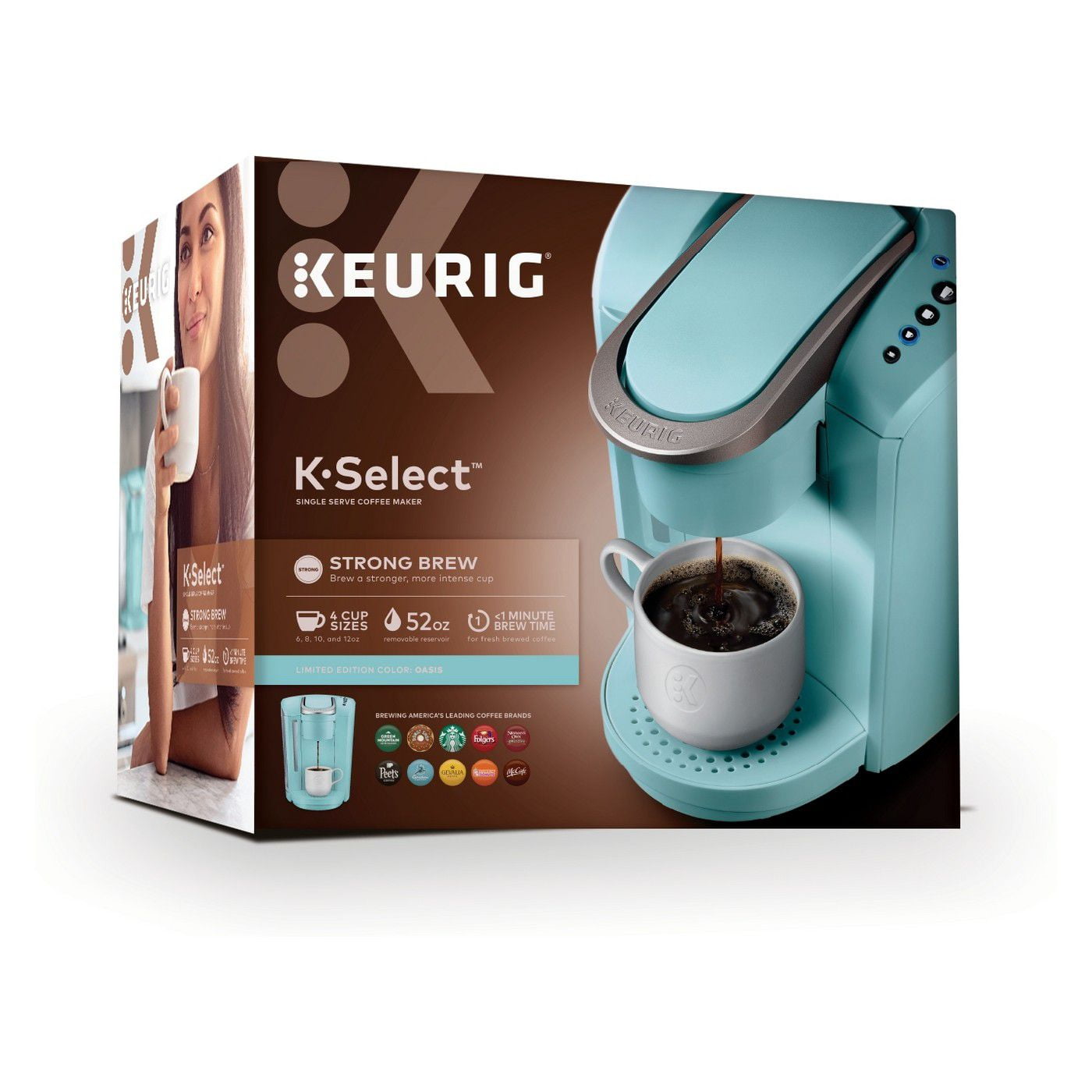 Single Serve K-Cup Pod Coffee Brewer 