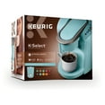 thumbnail image 2 of Keurig K-Select Coffee Maker, Single Serve K-Cup Pod Coffee Brewer, With Strength Control And Hot Water On Demand, Oasis, 2 of 6