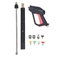 thumbnail image 2 of High Pressure Washer , Washer Extension Wand Kit Maximum 4000 PSI Handheld Design  for Car Motorcycle Washing, 2 of 7