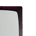 thumbnail image 3 of Ambesonne Shabby Flora Fitted Sheet, Victorian Branch, Queen Size, Magenta Black, 3 of 3