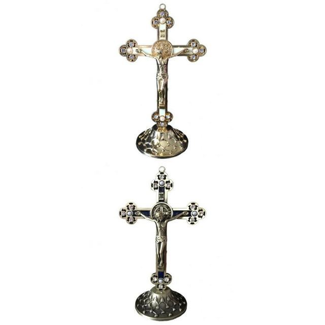 Crucifijo de pared Cruz,decoración de la pared colgante figura de jesús,capilla decoración cristo crucifijo casa stand,estatua de madera de pie oro católica cruces,Jesucristo Muro Crucifijo