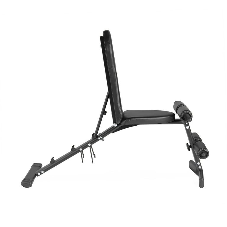 CAP Strength Multi Purpose FID Adjustable Weight Bench