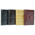 thumbnail image 2 of Genuine Eel Skin Credit Card Case with Snap Closure E 570, 2 of 5