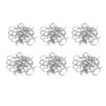 thumbnail image 1 of 300x Fishing Spoons Easy ner Folded Clevises Tackle for Lure Making Stainless Steel kusrkot horquillas fáciles, 1 of 8