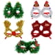 thumbnail image 1 of GOOHOCHY 5 gafas navideñas originales y divertidas para fiestas, estilo variado, 1 of 6