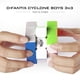 thumbnail image 5 of D-Fantix Cyclone Boys 3X3 Speed ​​Cube Cubo Mágico Sin Pegatinas 3X3X3 Rompecabezas Juguetes (56 Mm), 5 of 5
