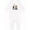 AA-White, variant on Inktastic First Birthday Construction Truck 1 Year Old Baby Romper Coveralls