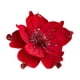 thumbnail image 2 of Uuiauoio Glitter Magnolia Stem Christmas Tree Decoration Realistic Floral Wreath Accent for Holiday Home Party Festive Decor, 2 of 6