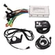 thumbnail image 2 of Kit De Controlador De Motor De Bicicleta Eléctrica, Onda Sinusoidal De Autoaprendizaje 3 Modos 24 V 36 V 48 V Buena Refrigeración Fácil Mantenimiento Controlador De Motor Sin, 2 of 7