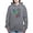 Graphite Gray, variant on CafePress - Rainbow Hummingbird On T - Pullover Hoodie, Classic & Comfortable Hooded Sweatshirt