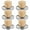 As Shown, variant on MRLESS 6pcs Pot Lid Knobs Universal Wooden Handle Replacement